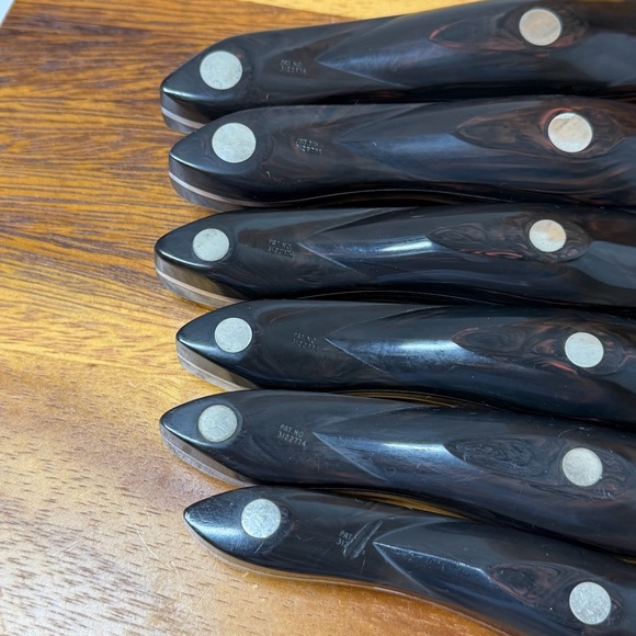 Cutco Knife set from 1989-90, 1721 1722 1723 1724 1725 & 1729 plus Island Block - Picture 13 of 17